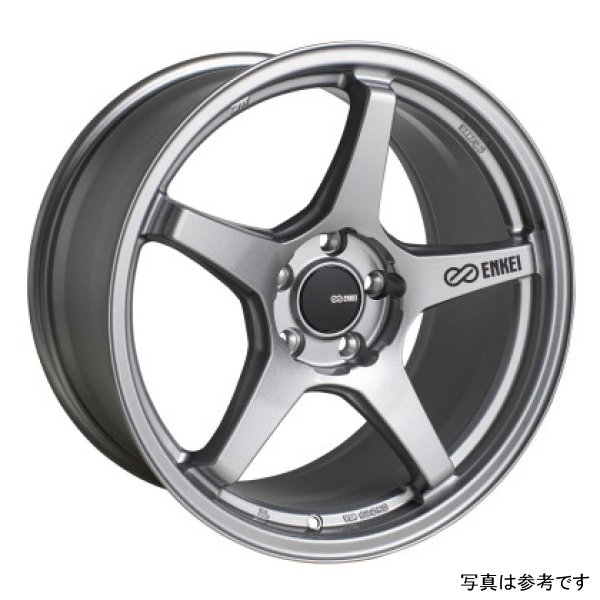 Enkei TS-5 17x8 5x114.3 40mm Offset 72.6mm Bore Storm Grey