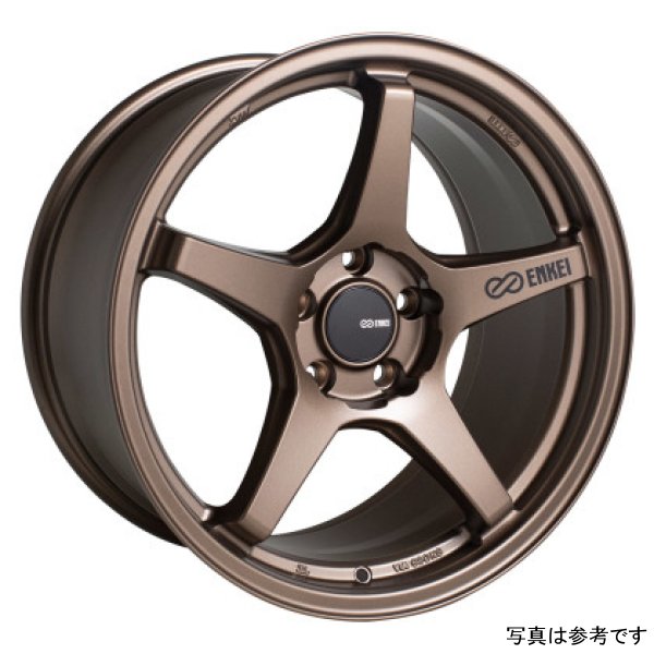 Enkei TS-5 17x8 5x114.3 40mm Offset 72.6mm Bore Bronze