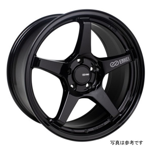 Enkei TS-5 18x8 5x100 45mm Offset 72.6mm Bore Gloss Black