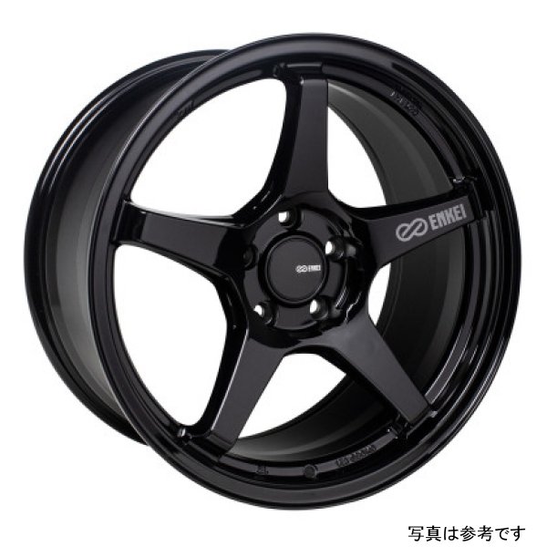Enkei TS-5 18x9.5 5x120 45mm Offset 73mm Bore Black