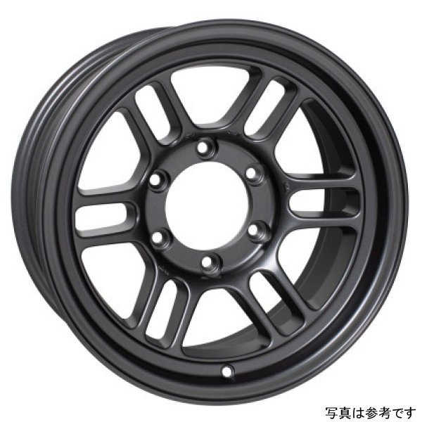Enkei RPT1 17x9 6x139.7 Bolt Pattern +0 Offset 106.1 Bore Matte Dark Gunmetallic Wheel