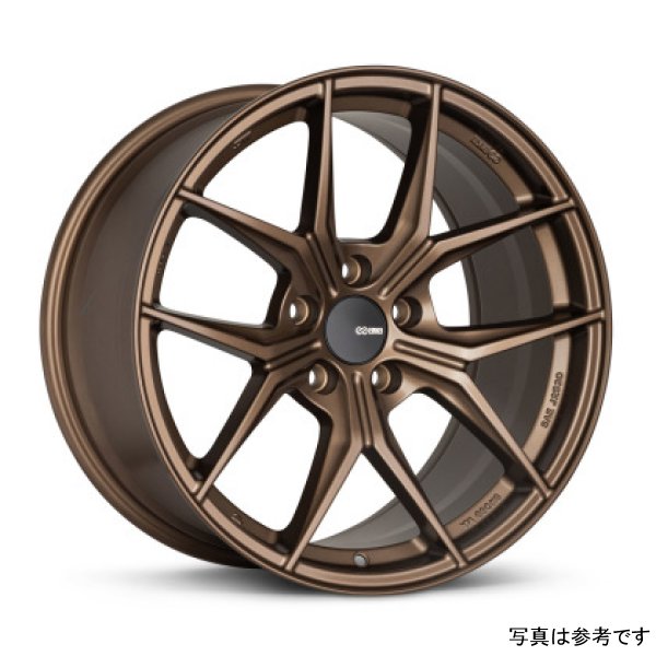 Enkei TSR-X 20x9.5 40mm Offset 5x114.3 BP Gloss Bronze Wheel