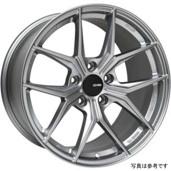 Enkei TSR-X 18x8 45mm Offset 5x100 BP 72.6mm Bore Storm Gray Wheel