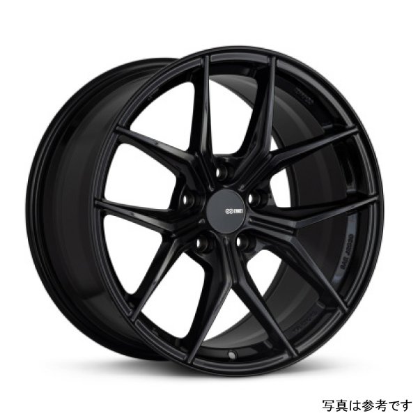 Enkei TSR-X 18x8.5 45mm Offset 5x100 BK 72.6mm Bore Gloss Black
