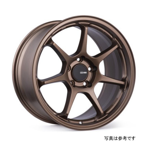 Enkei TS-7 18x8.5 5x120 38mm Offset 72.6mm Bore Matte Bronze Wheel