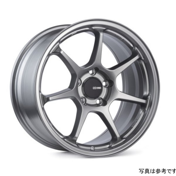 Enkei TS-7 18x9.5 5x114.3 38mm Offset 72.6mm Bore Storm Gray Wheel