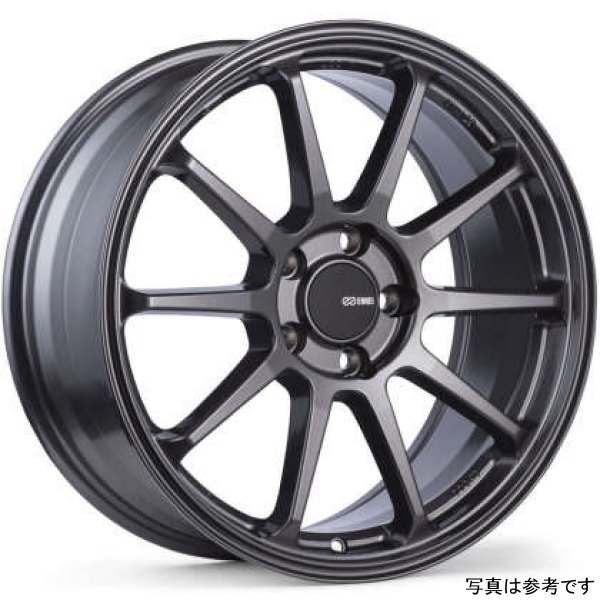 Enkei PX-10 17x7 5x100 45mm Offset 72.6mm Bore Gunmetal Wheel