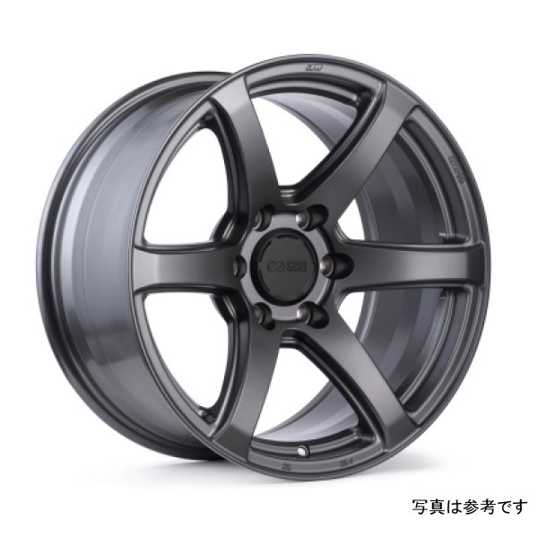 Enkei Cyclone 16x8 6x139.7 0mm Offset 106.1 Bore - Matte Gunmetal Wheel
