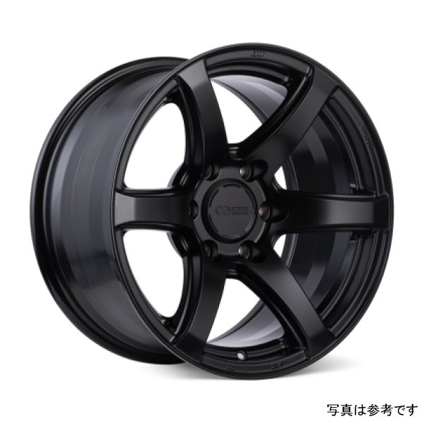 Enkei Cyclone 17x9 6x139.7 0mm Offset 106.1 Bore - Matte Black Wheel