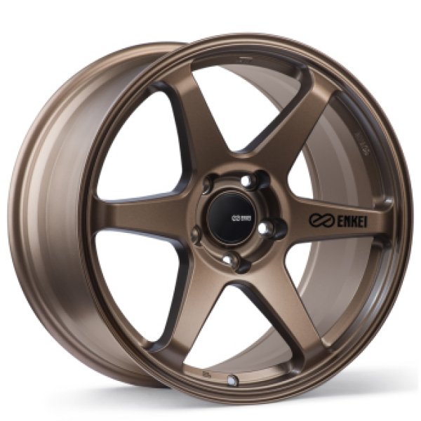 Enkei T6R 18x9.5 38mm Offset 5x114.3 Bolt Pattern 72.6 Bore Copper Wheel