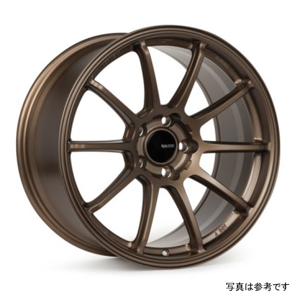 Enkei TRIUMPH 18x9.5 5x120 45mm Offset Matte Bronze Wheel