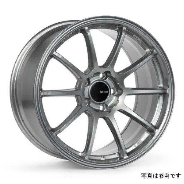 Enkei TRIUMPH 18x9.5 5x114.3 38mm Offset Storm Gray Wheel