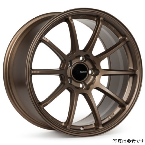 Enkei TRIUMPH 18x9.5 5x114.3 38mm Offset Matte Bronze Wheel