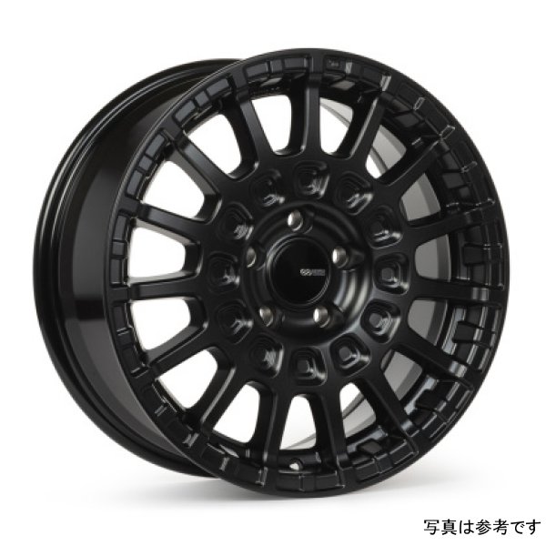 Enkei Overlander 18x8 5x100 35mm Offset 72.6mm Bore Black Wheel