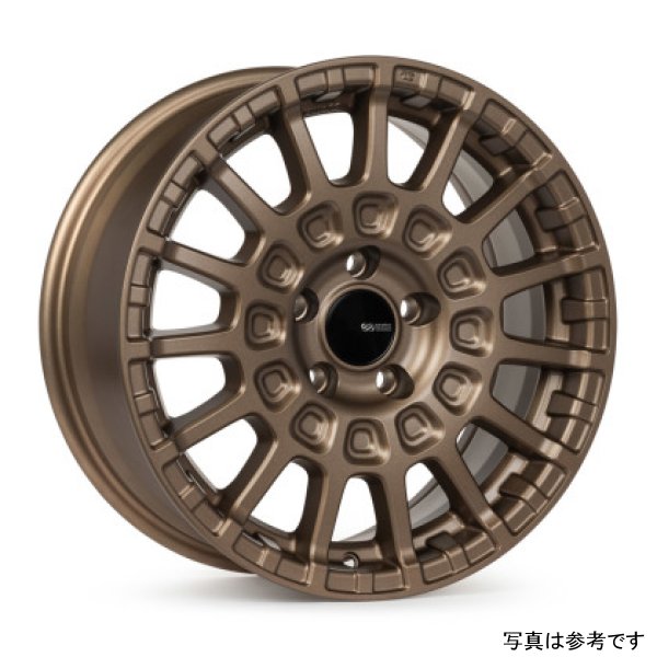 Enkei Overlander 18x8 5x100 35mm Offset 72.6mm Bore Gloss Bronze Wheel