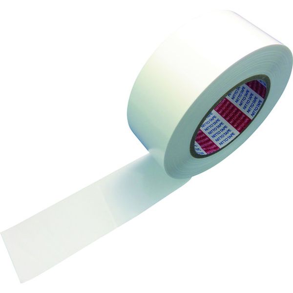 ラインテープE-OC(BC) 0.16mm×75mm×50m 白