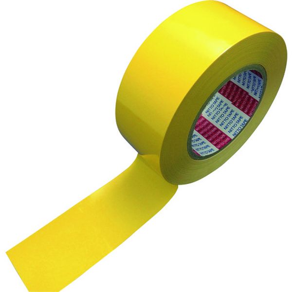 ラインテープE-OC(BC) 0.16mm×75mm×50m 黄