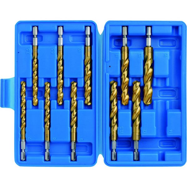 大径コバルトドリルセット