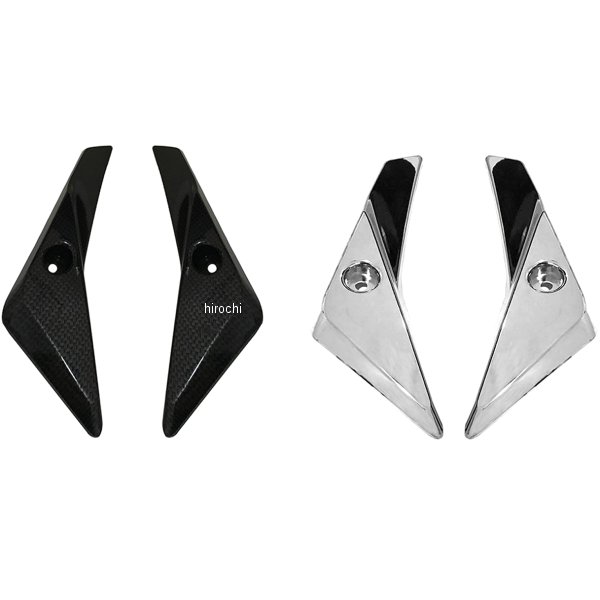 スクリーン固定カバー　2点セット 13年 TMAX530