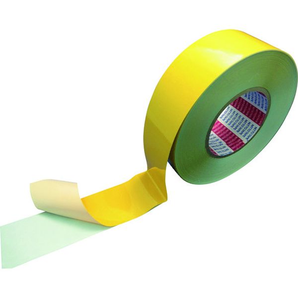 ラインテープE-P(BC) 0.21mm×50mm×50m 黄