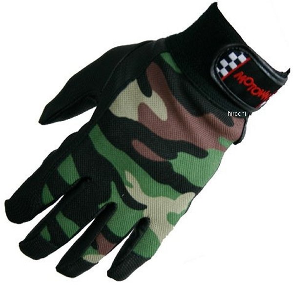 -M イージーライディンググローブ カモフラージュ