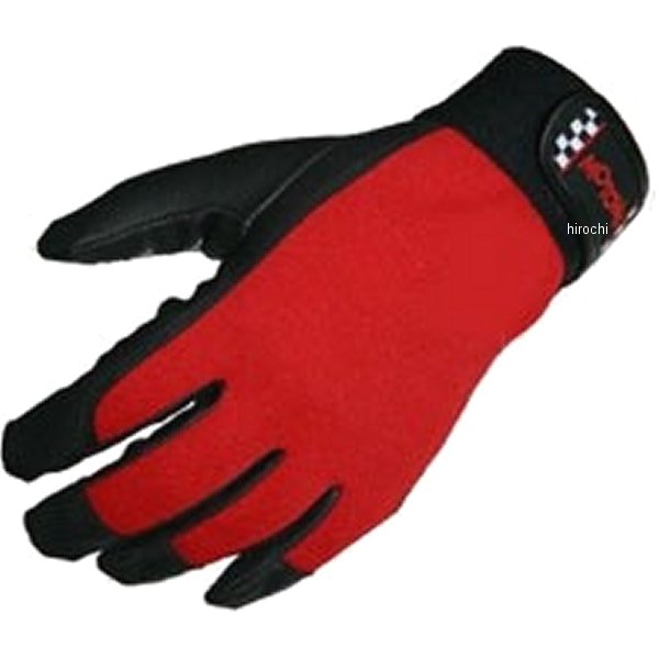 -M イージーライディンググローブ 赤