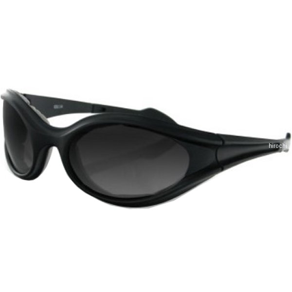 サングラス Foamerz 黒/スモークレンズ