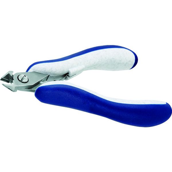 idealtek ESD精密ニッパ タングステン先細形 大 フラッシュ刃 118mm