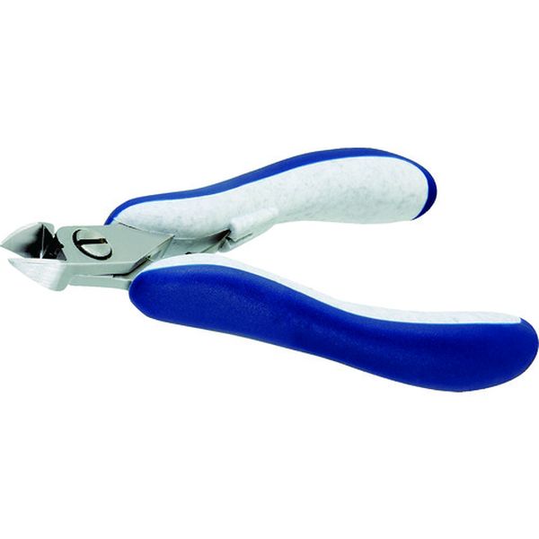 idealtek ESD精密ニッパ 長円形 フルフラッシュ刃 120mm