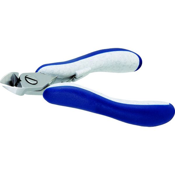 idealtek ESD精密ニッパ 長円形 大 フルフラッシュ刃 120mm