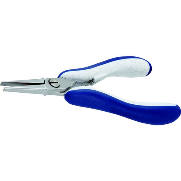 idealtek ESD精密プライヤー 直爪・平 ロング 140mm