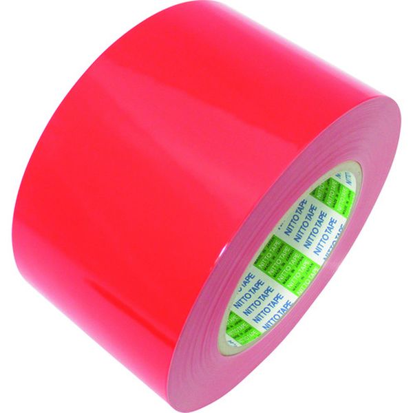 ラインテープ E-SD(BC) 0.16mm×100mm×50m 赤