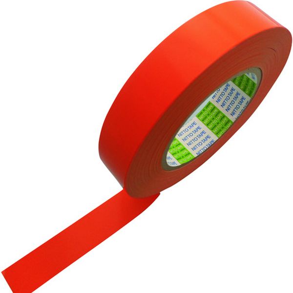 ラインテープ E-SD(BC) 0.16mm×25mm×50m オレンジ