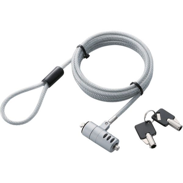 セキュリティワイヤー シリンダー錠