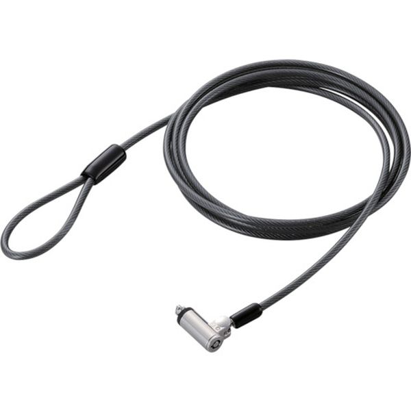 セキュリティワイヤー シリンダー錠 シリンダーサイズ直径11mm