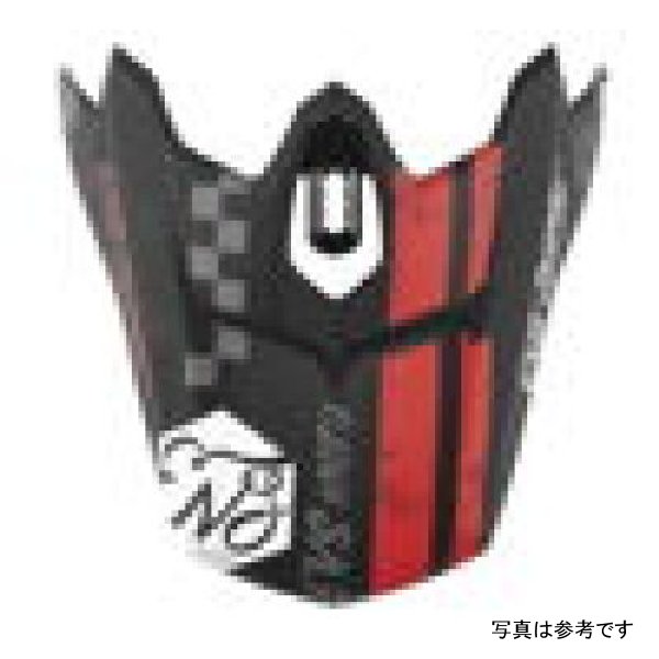 EVS T3 Fury Visor - マットブラック