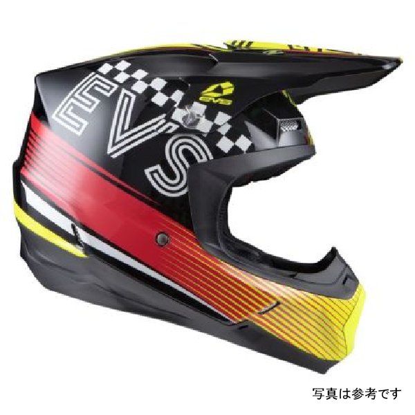 EVS T5 Torino Helmet ブラック XSサイズ