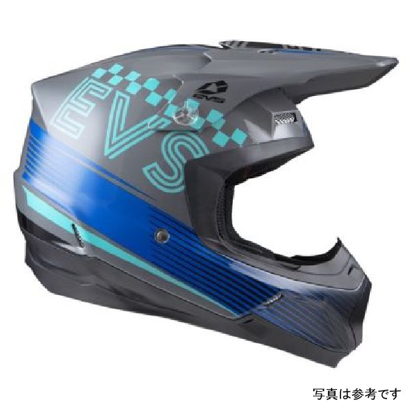 EVS T5 Torino Helmet Grey XSサイズ