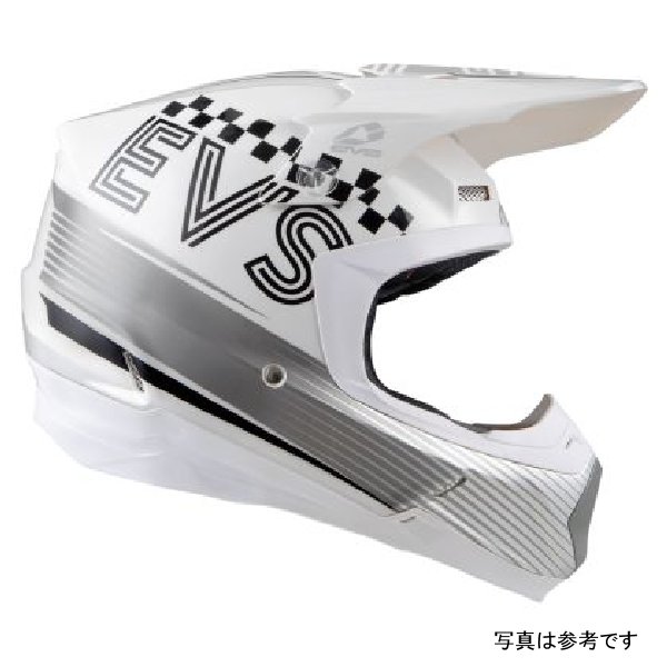 EVS T5 Torino Helmet ホワイト - 2XL