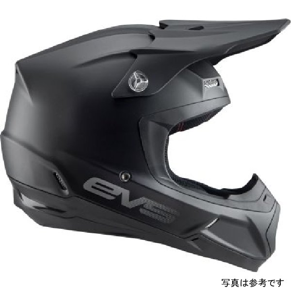 EVS T5 Solid Helmet マットブラック XLサイズ