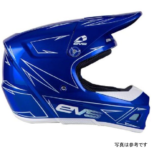 EVS T3 Pinner Helmet Blue Youth Sサイズ