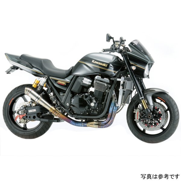 ナイトロレーシング 4in1ウェルドクラフト チタン3D EXマフラー φ90 アルミ 320mm ZRX1200ダエグ