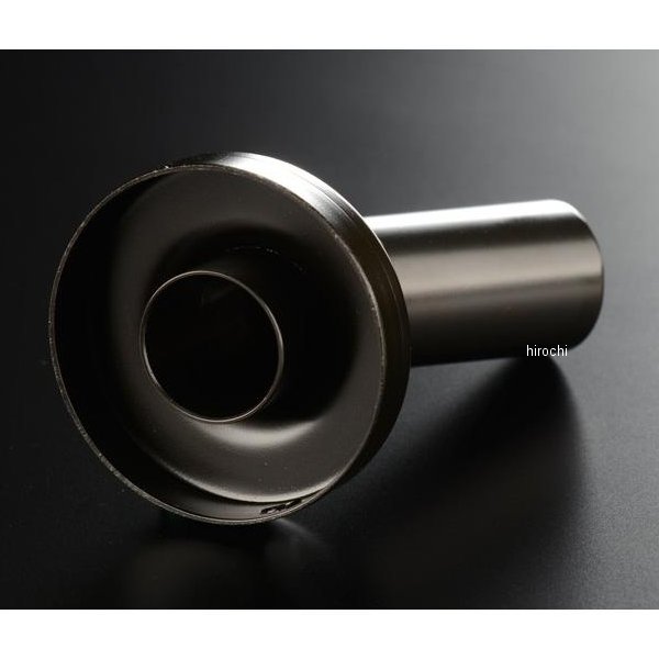 ナイトロレーシング ユニバーサルサイレンサー用 ステンレスエンドバッフル ストレイトチタンV-Ⅱ用 汎用