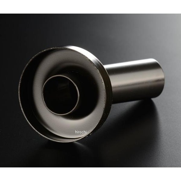 ナイトロレーシング ユニバーサルサイレンサー用 ステンレスエンドバッフル ストレイトチタンV-Ⅲ用 汎用