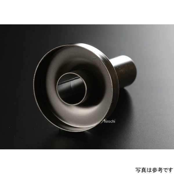 ナイトロレーシング ユニバーサルサイレンサー用 ステンレスエンドバッフル ヴァリアントチタン用 汎用