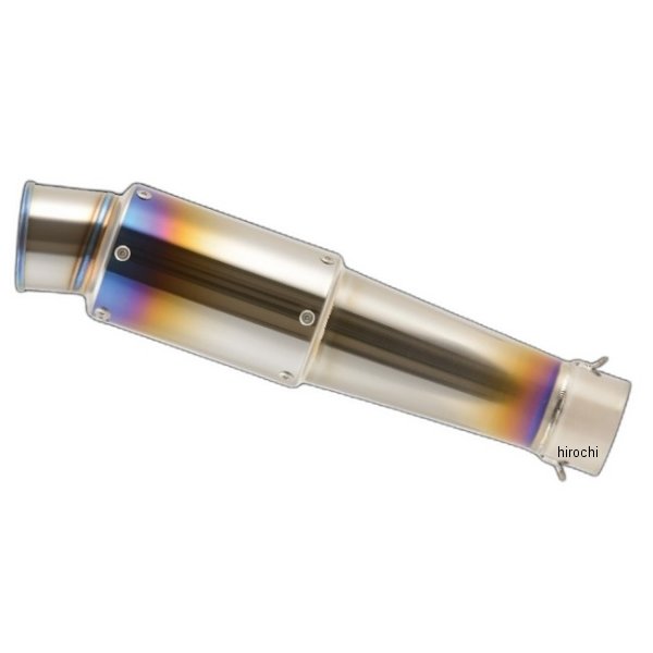 ナイトロレーシング HP グレネードチタンサイレンサー V-Ⅰ 300mm 差込口径φ60.5マフラー対応 汎用