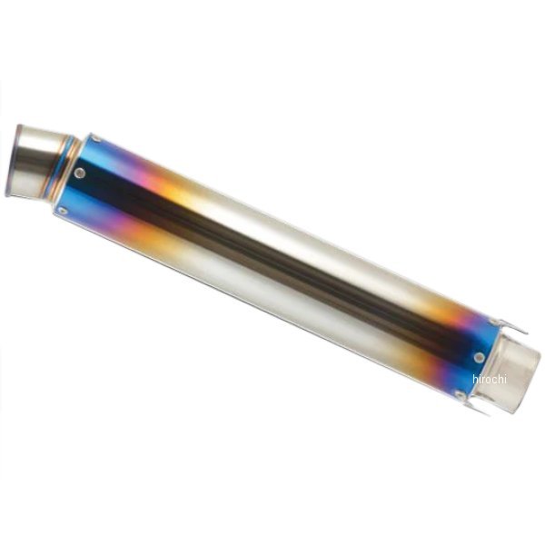 ナイトロレーシング HP ストレートチタンサイレンサー V-Ⅰ 420mm 差込口径φ60.5マフラー対応 汎用