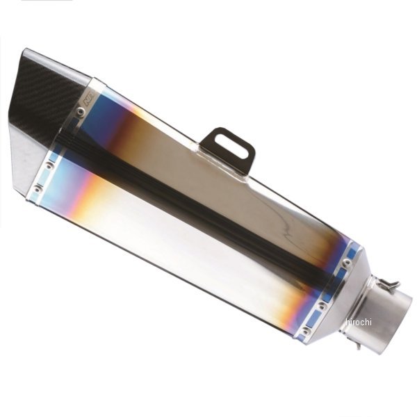 ナイトロレーシング HP ヴァリアント チタン サイレンサー 300mm 差込口径φ60.5マフラー対応 汎用