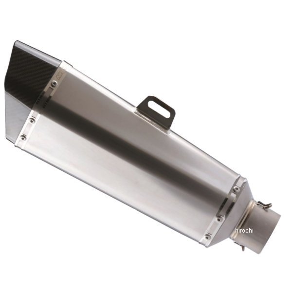 ナイトロレーシング ハーフマット仕上げ ヴァリアント チタン サイレンサー 300mm 差込口径φ60.5マフラー対応 汎用