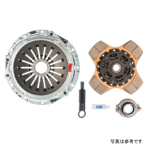 2008-2015 ミツビシ Lancer Evolution GSR L4 Stage 2 Cerametallic クラッチ Thick Disc